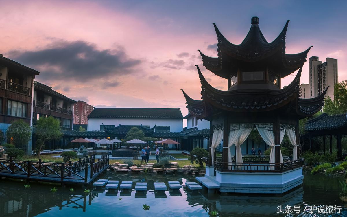 苏州有一个园林风格酒店,和苏州园林媲美的古风酒店