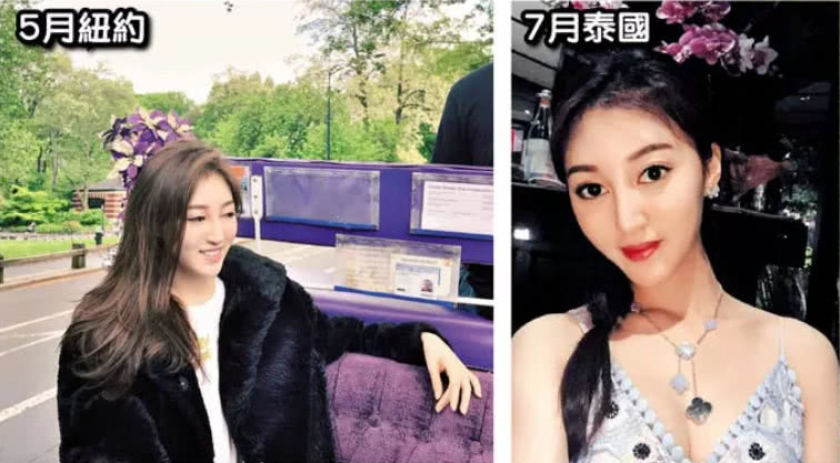 26岁港姐带年轻妈妈和66岁富商老公逛街这画面有点奇特