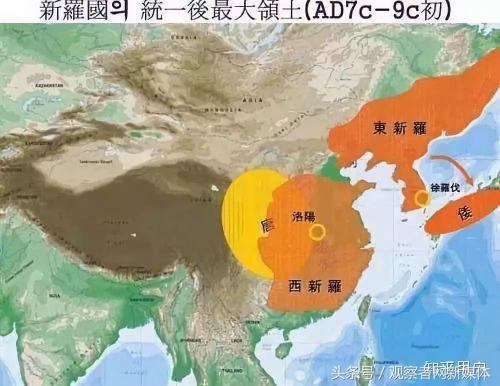 韩国人看中国领土面积,韩国人对中国领土大的理解