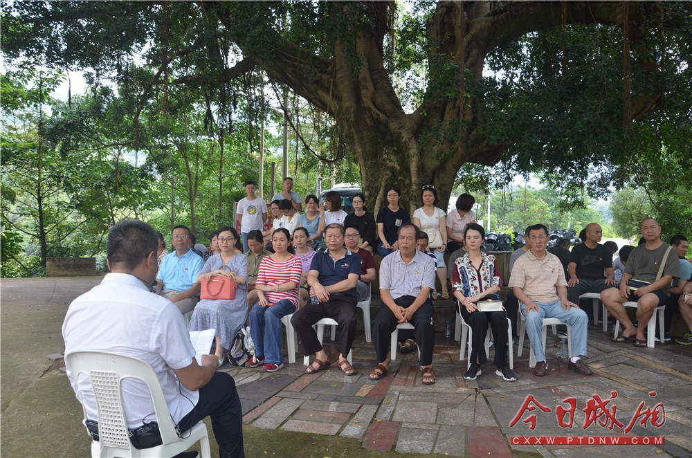 莆田市庆祝党成立100周年文艺演出,套岔岘村党支部庆祝建党100周年