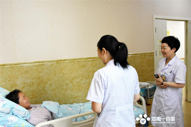 第四次剖宫产当妈妈南阳圣玛技术保平安