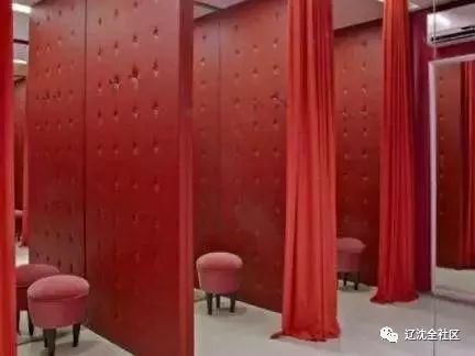 店铺试衣间门帘防拉开,试衣间门帘防止误拉开