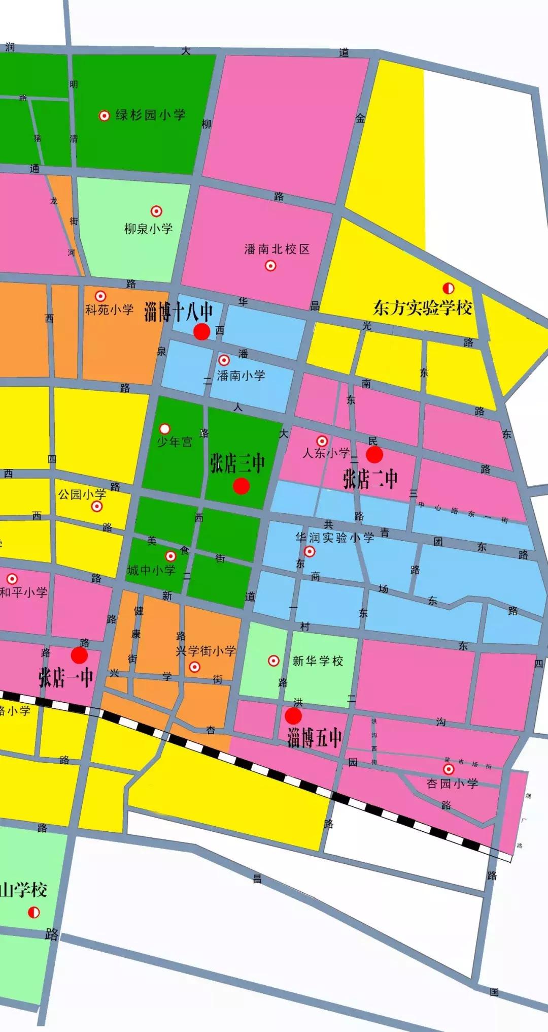 张店区学区房价格一览表,在张店哪个学区房性价比最高