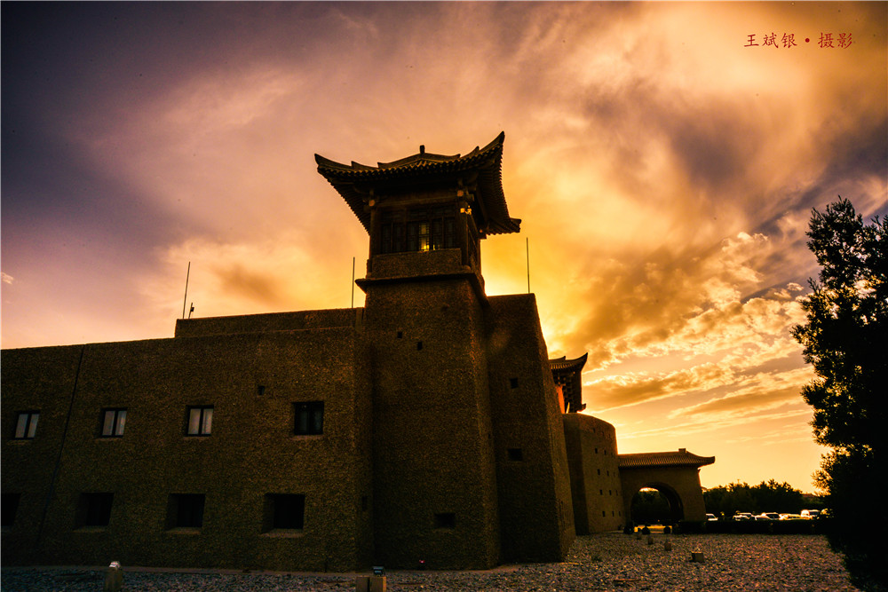 敦煌山庄属于什么档次,敦煌山庄庭院景观