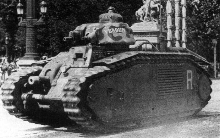 从第一次世界大战开始，坦克就已经娘化了！