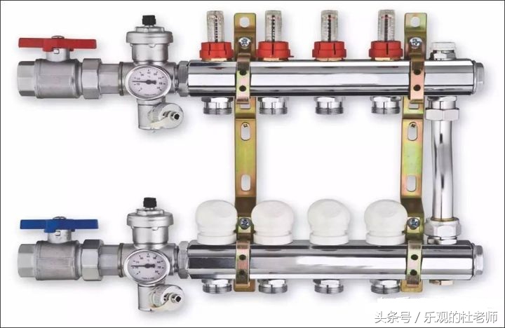 地暖分集水器安装,丹佛斯地暖分集水器的安装