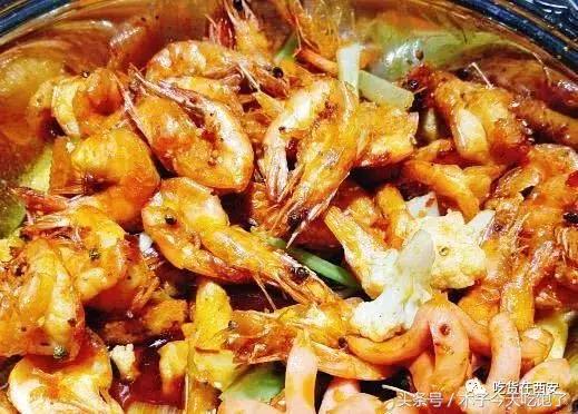 西安烧烤小龙虾推荐,西安雁塔最好吃的香辣虾