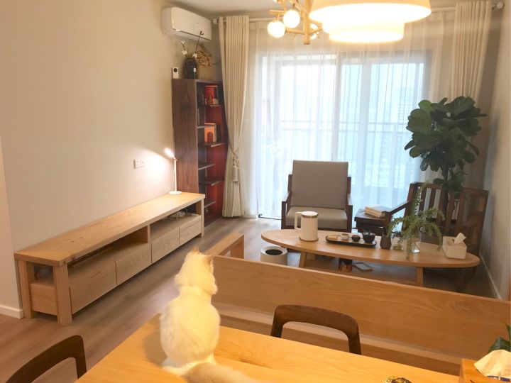 全屋实木家具布置 (家里装修设计实木家具)