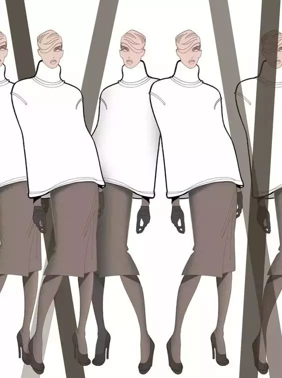 服装效果图设计构思,时装效果图与电脑设计的区别