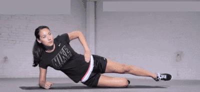 6个动作，充分燃烧腿部脂肪，瘦出性感美腿！