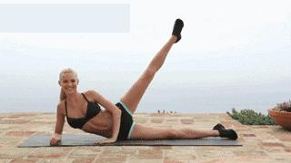 6个动作，充分燃烧腿部脂肪，瘦出性感美腿！