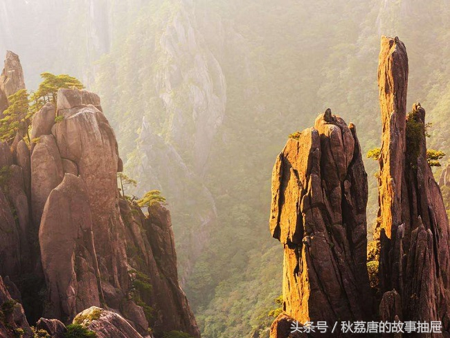 黄山十大绝美古诗徐霞客,漫游黄山仙境七言绝句