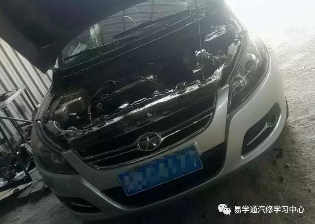江淮和悦冒黑烟,江淮和悦电压低不好启动怎么回事