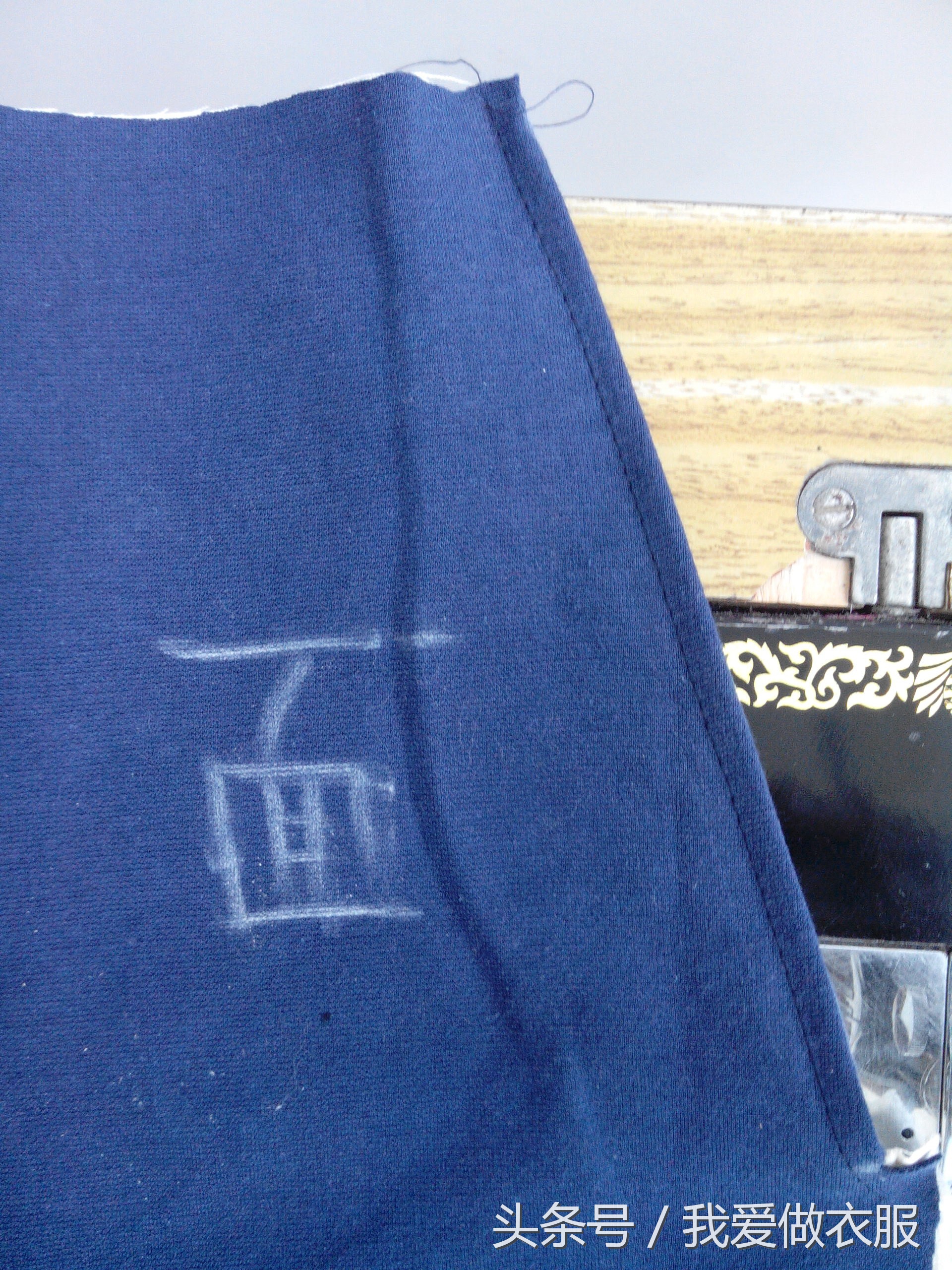 裤子开兜的做法视频教程,裤子斜兜裁剪口诀