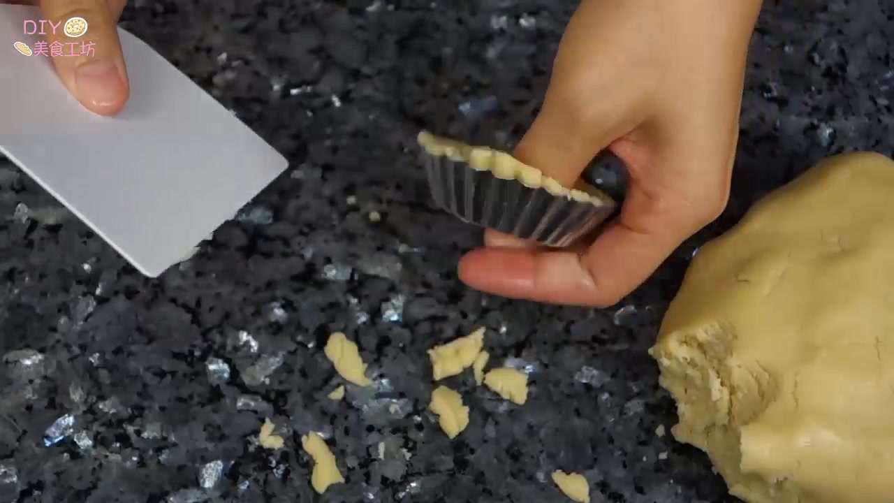 蛋挞做法教程自制蛋挞皮,烘焙蛋挞如何制作视频教学