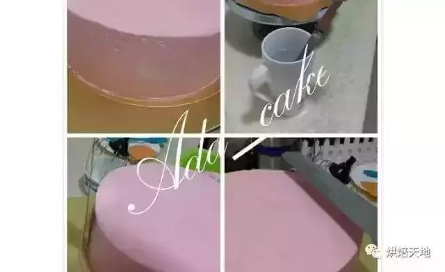 蛋糕抹面不垂直的技巧,蛋糕抹面粗糙怎么挽救