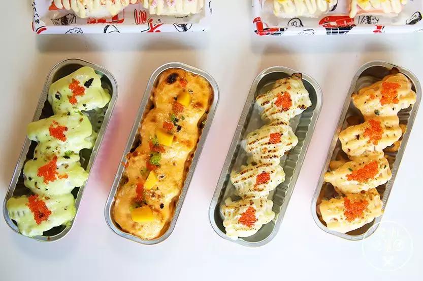 车前外带寿司高颜值和美味的内涵，迅速成为深圳寿司外带界的黑马