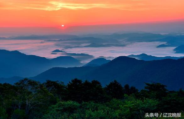 百里枫叶红一条开拓路｜辽宁名片寻访录17
