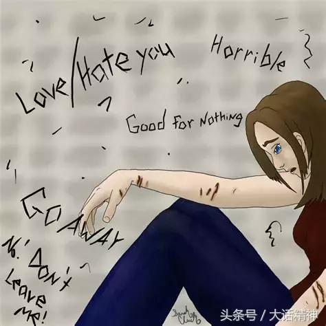 青春期边缘型人格障碍,女边缘型人格障碍患者