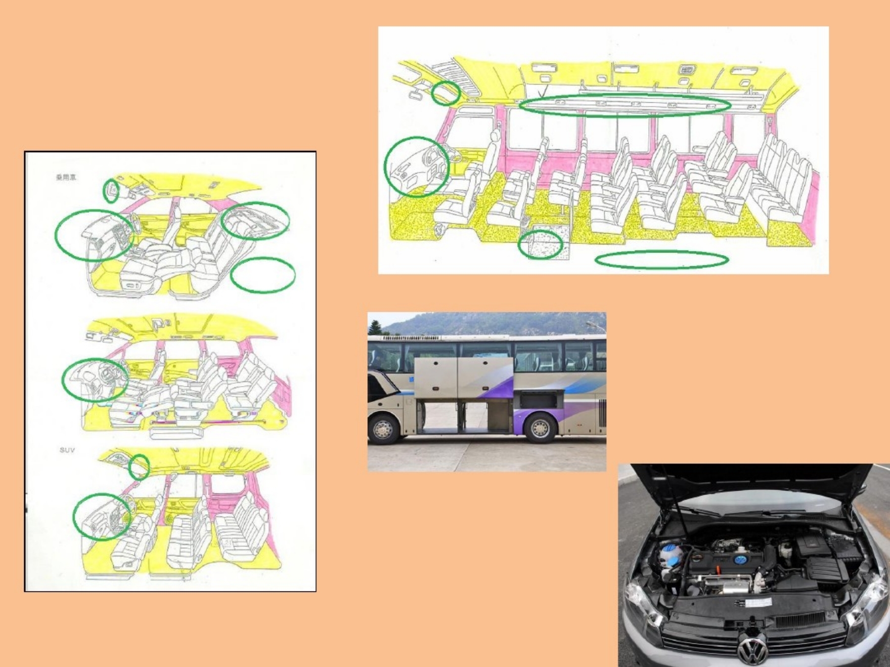 汽车内饰件设计,汽车内饰件厂