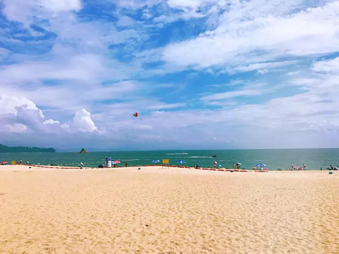 深圳20个值得去的超美海滩,深圳十大最美海滩视频