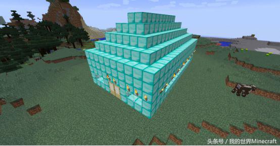 我的世界土豪房子,我的世界土豪的秘密