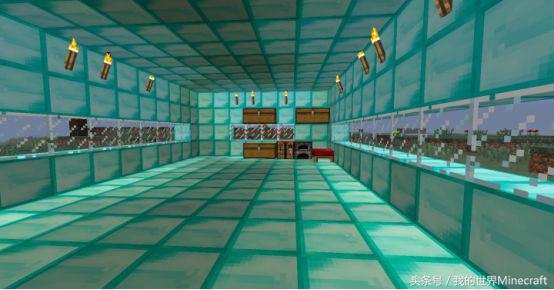 我的世界土豪房子,我的世界土豪的秘密