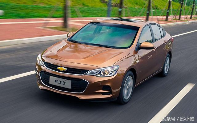 试驾22款雪佛兰科沃兹,美系车别克和雪佛兰哪个更好