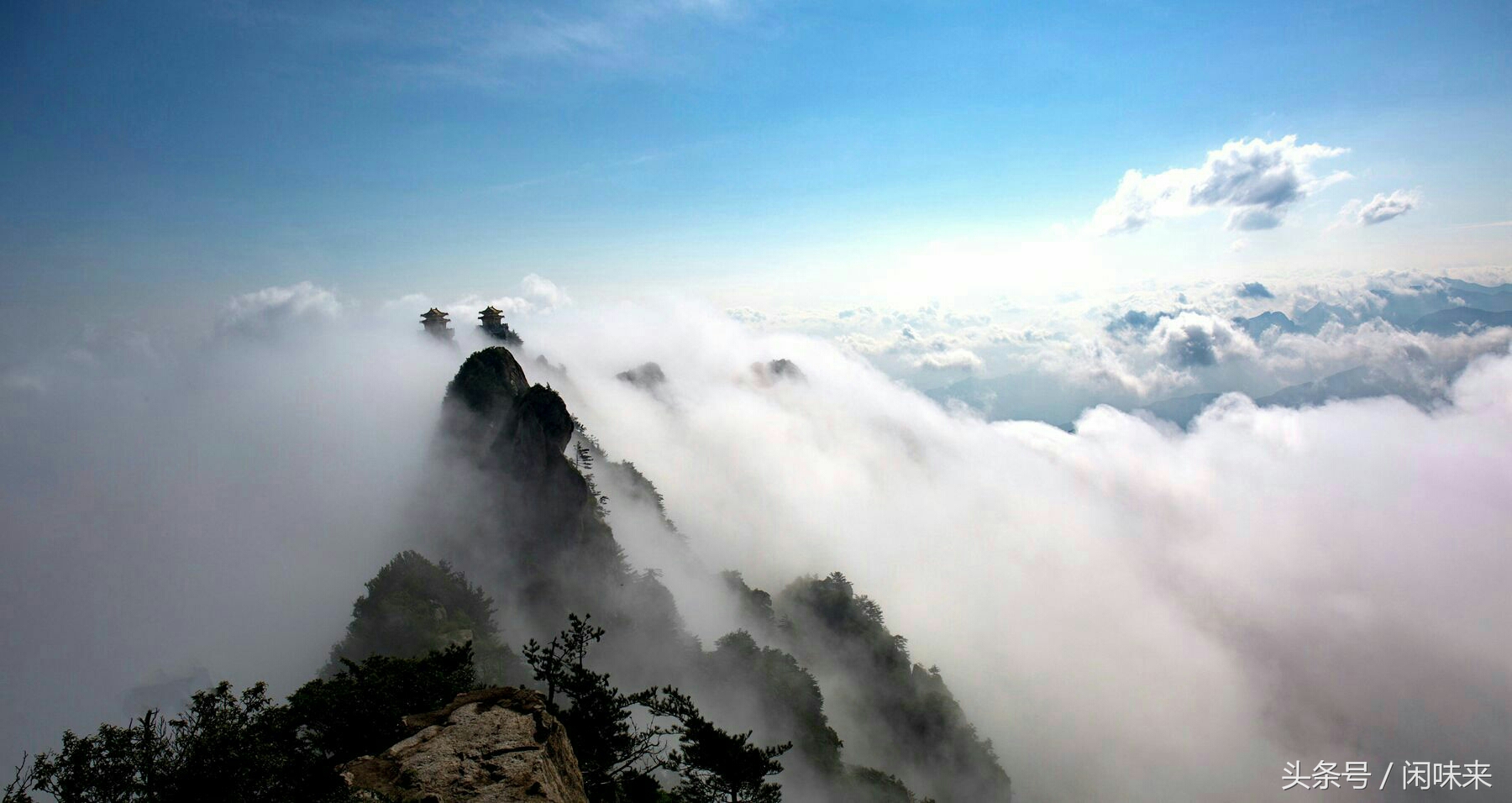 仙境老君山,人间仙境老君山完整版