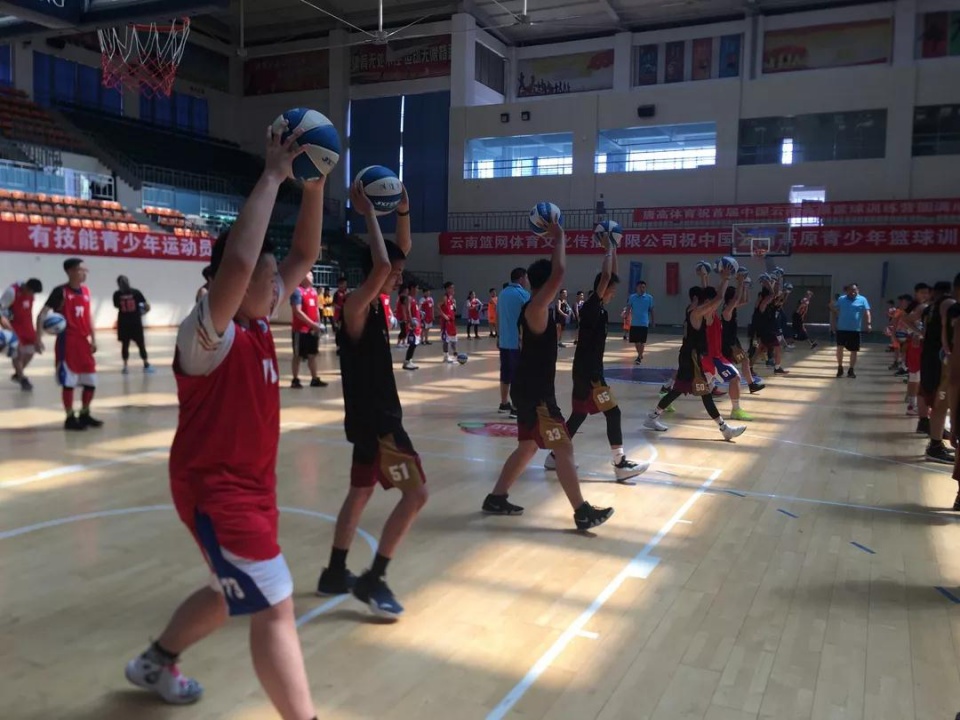 最好的暑假青少年篮球训练营,中国篮球青年训练营