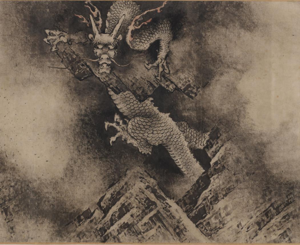 画龙最有名的是谁,画龙第一名的图片