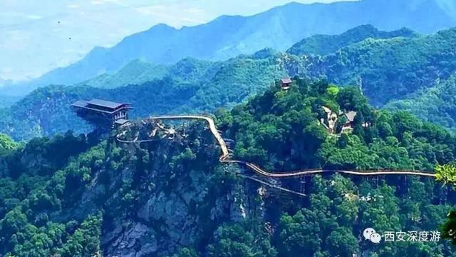 陕西渭南华州的少华山怎么游,少华山自由行旅游攻略