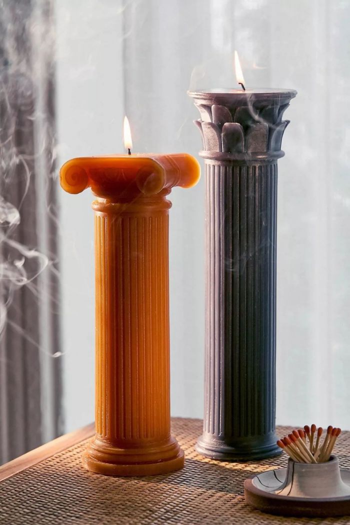 你点燃的不是蜡烛而是艺术