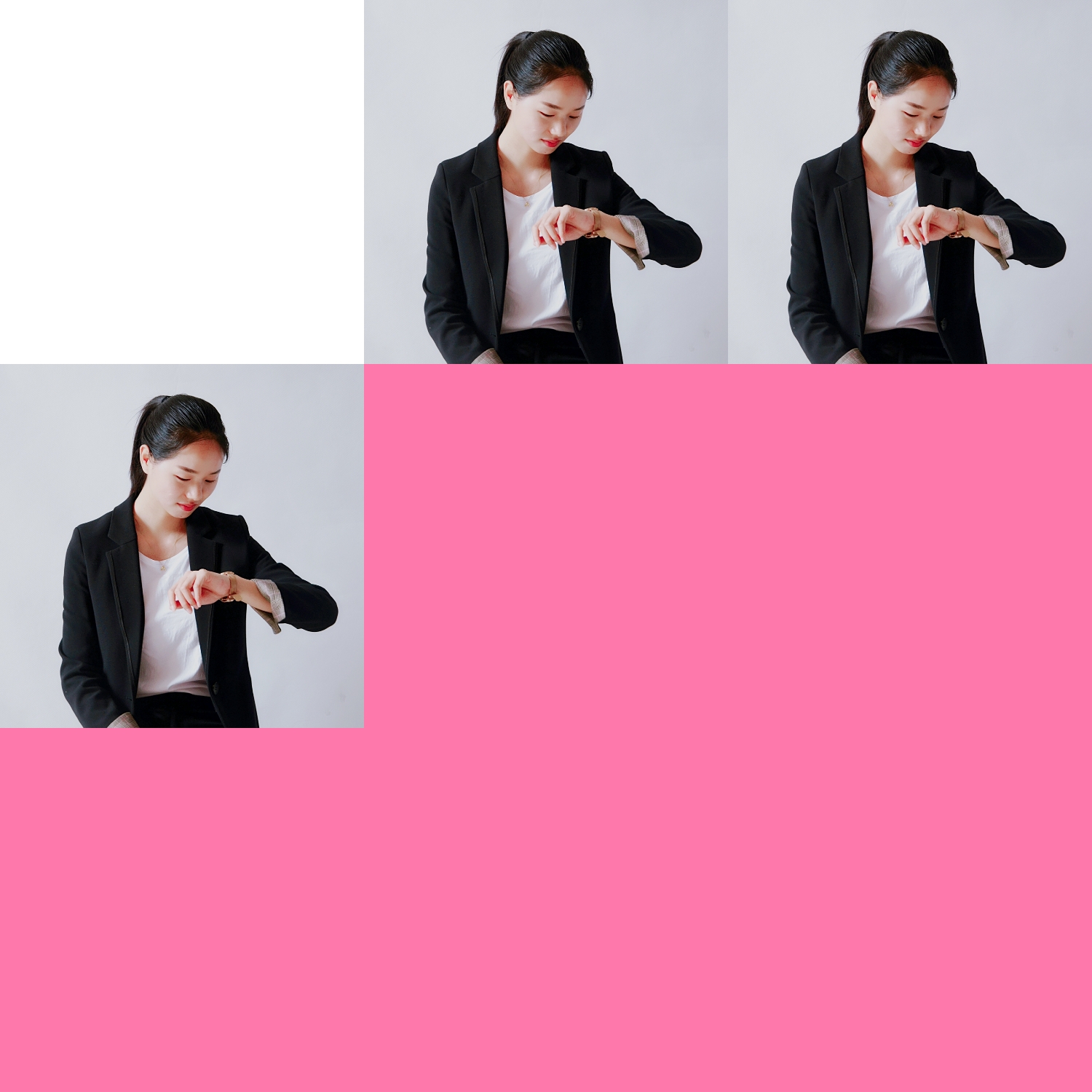 九宫格照片拼图心形hellokitty,excel心形九宫格拼图教程