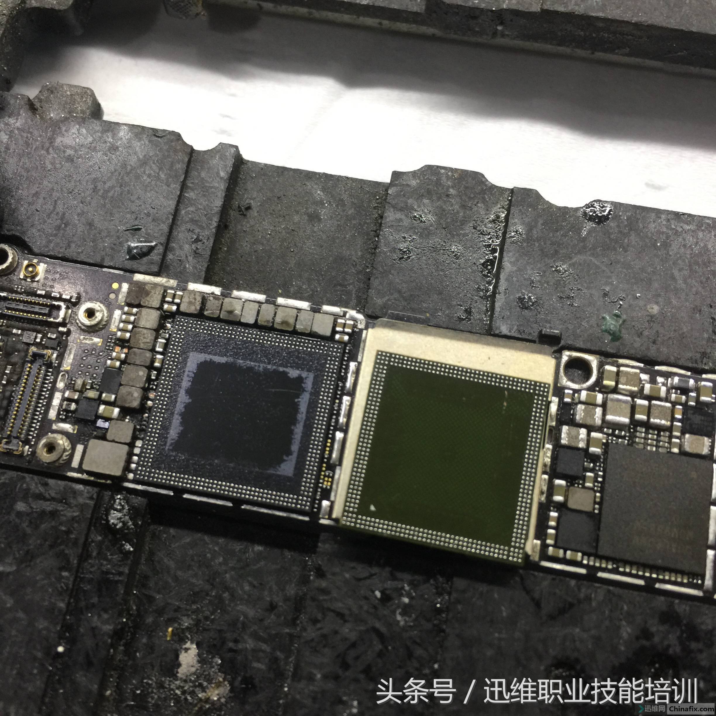 iphone6s进水维修,苹果6s进水烧了主板
