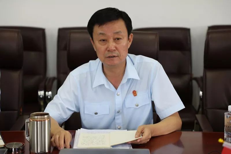 绥化市中院第三方评估预估工作检查组到海伦法院检查指导执行工作