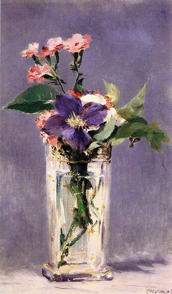 梵高莫奈高清临摹画册,梵高印象派的画