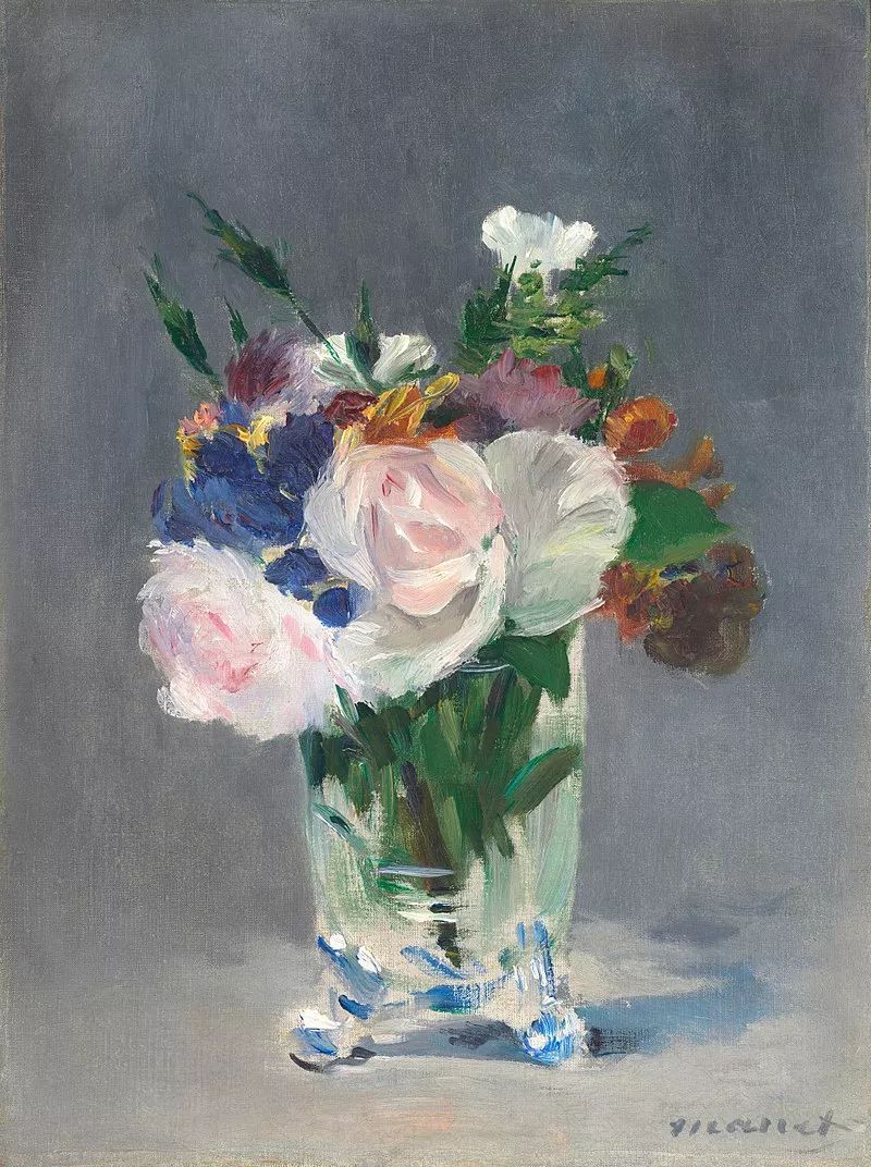 梵高莫奈高清临摹画册,梵高印象派的画
