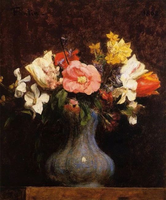梵高莫奈高清临摹画册,梵高印象派的画