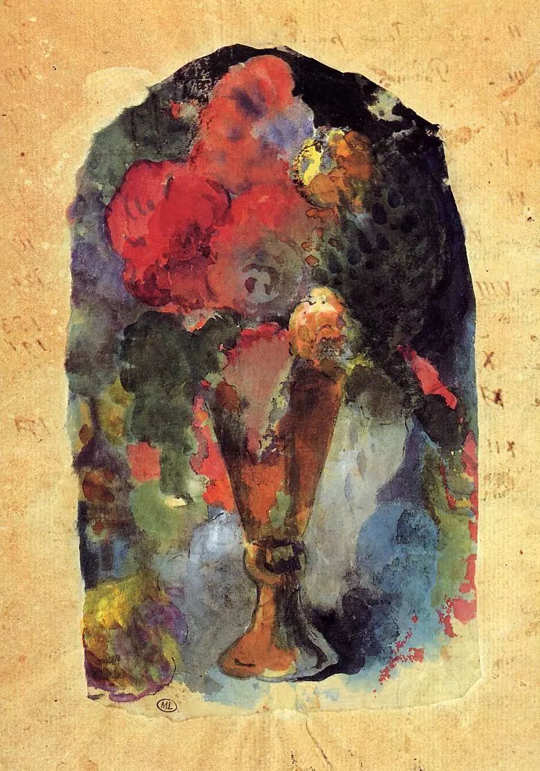 梵高莫奈高清临摹画册,梵高印象派的画