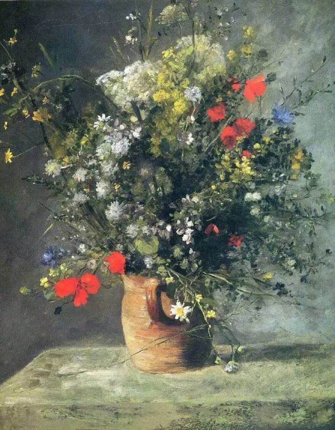 梵高莫奈高清临摹画册,梵高印象派的画