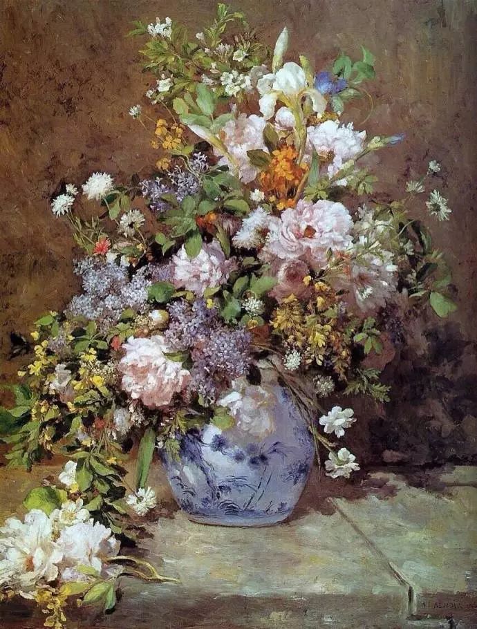 梵高莫奈高清临摹画册,梵高印象派的画