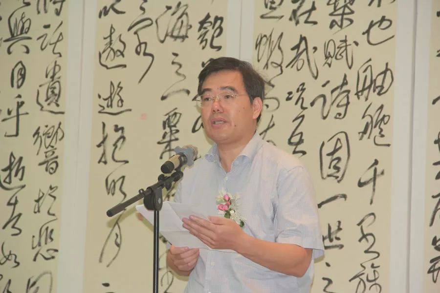 寻觅霞光——李谦书法作品展在北京荣宝斋开幕（附展览高清作品）