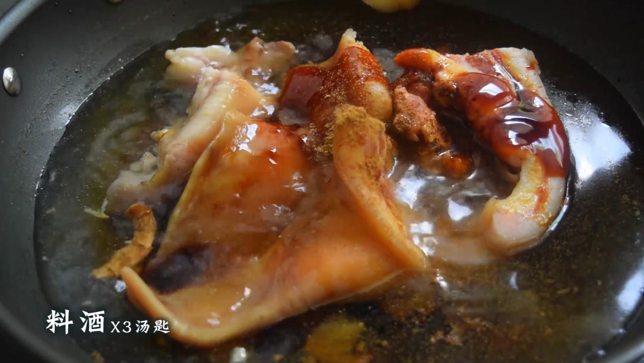 卤猪耳用什么猪耳好,卤猪耳凉拌猪耳
