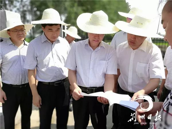 基层党建助力城市项目建设,领导调研城市基层党建