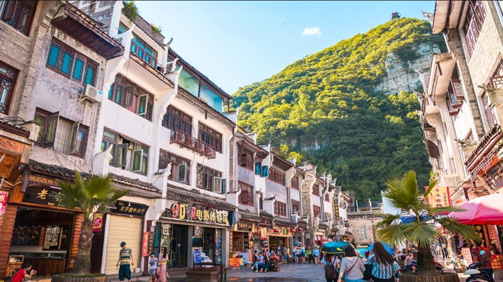 镇远古镇的夜色阑珊,镇远古镇青酒