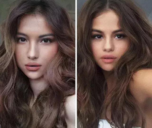 重庆妹子化妆秒变蒙娜丽莎,看看美女如何化妆