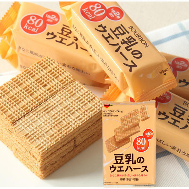 哪款威化饼干最好吃还不太甜,六种口味威化饼干