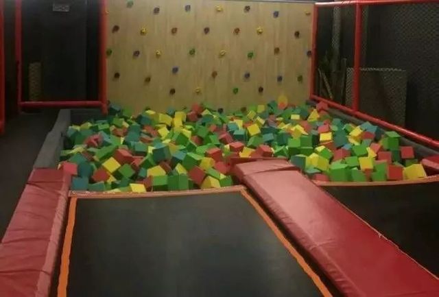 武汉最好玩的蹦床公园,武汉大型儿童乐园淘气堡