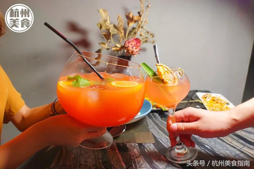 杭州环境超好的酒吧餐厅,杭州推荐喝酒餐厅